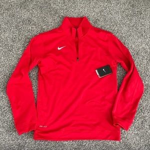 NWT Nike Men’s Superset Quater Zip Training Top